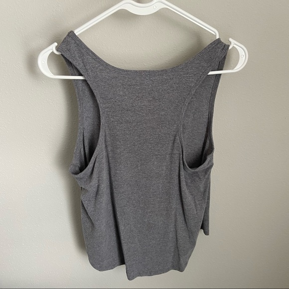 Woodstock Grey Tank Top Size M - Picture 4 of 4